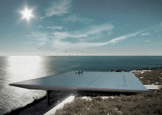 Illustration for article titled This is the most amazing infinity pool I've ever seen